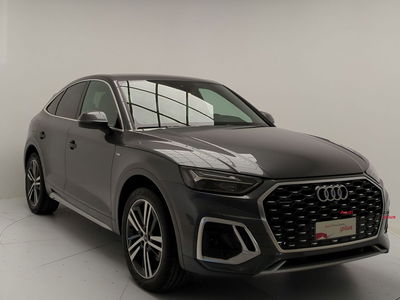Audi Q5 40 TDI 204 CV quattro S tronic del 2022 usata a Foggia
