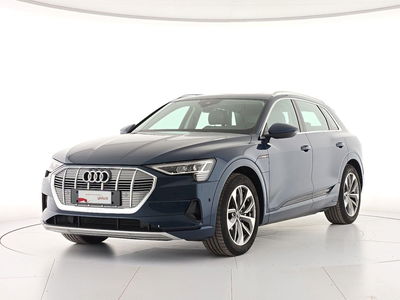 Audi e-tron 55 quattro Business Fast del 2021 usata a Alessandria