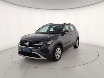 Volkswagen T-Cross 1.0 tsi Life 115cv dsg del 2024 usata a Massa