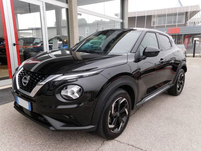 Nissan Juke 1.0 dig-t N-Connecta 114cv del 2022 usata a Rimini
