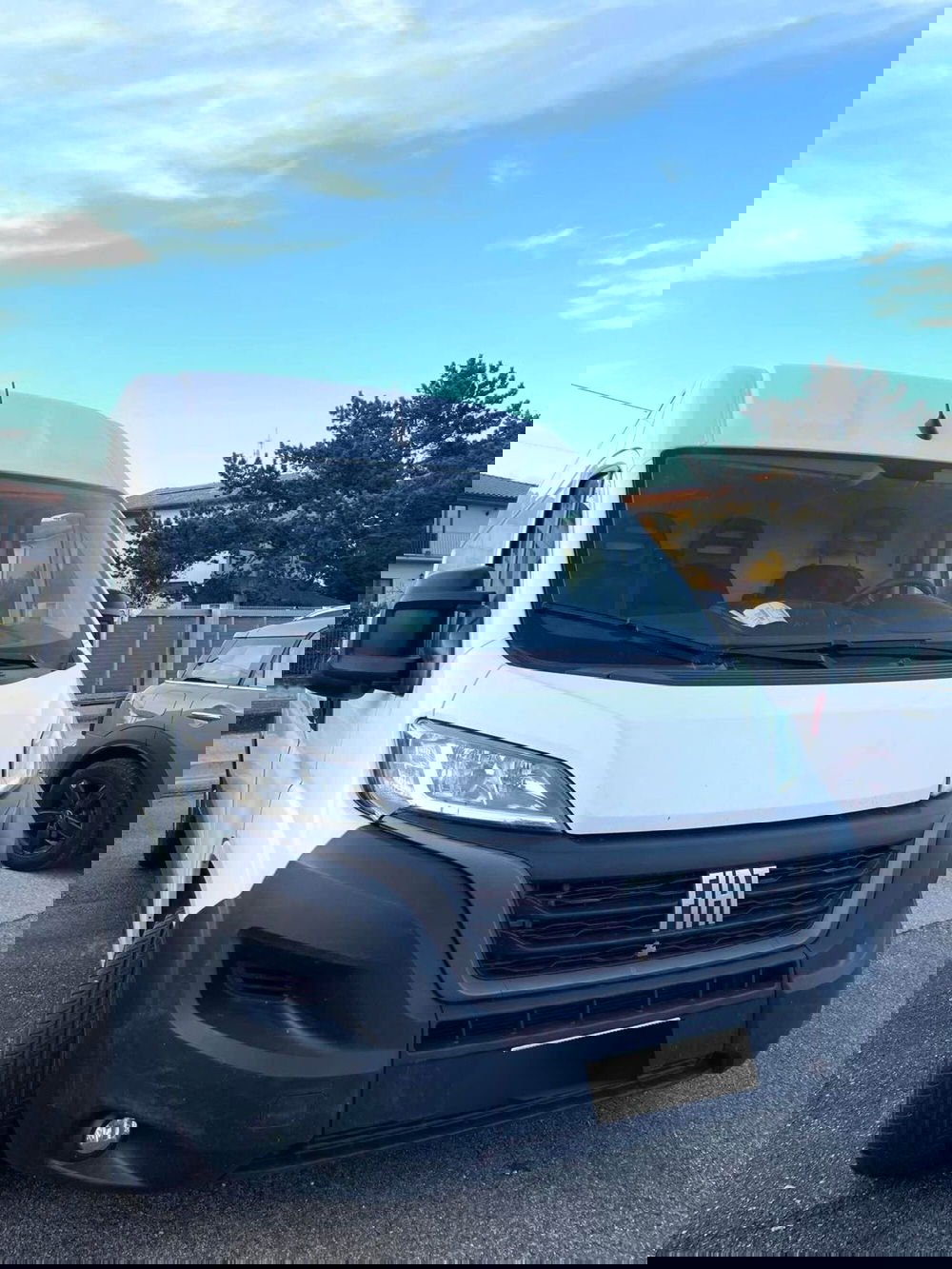 Fiat Ducato Furgone usata a Perugia