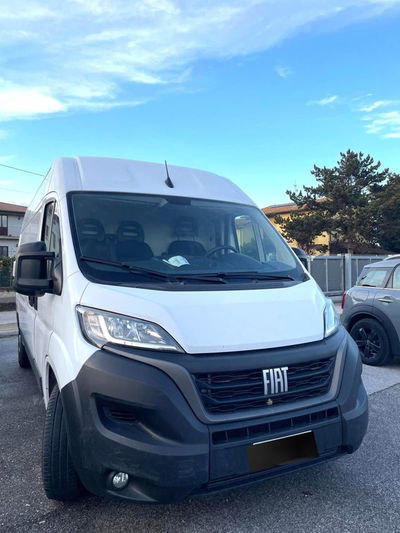 Fiat Ducato Furgone 35 2.2 Mjt 140CV PLMX-TM Maxi HD del 2023 usata a Bastia Umbra