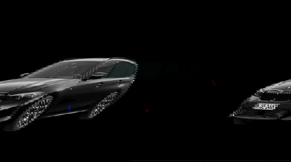 BMW Serie 3 Touring usata a Caserta (3)