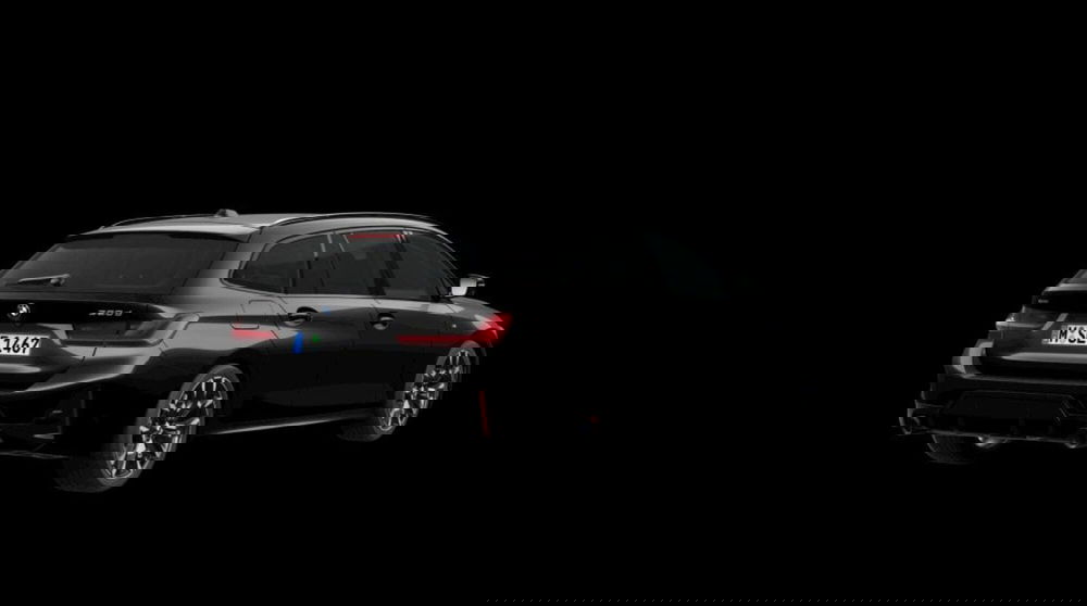 BMW Serie 3 Touring usata a Caserta (5)