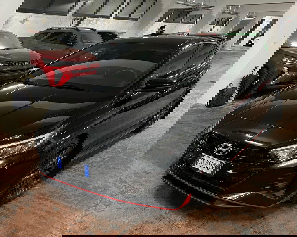 Hyundai i20 usata a Milano