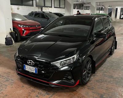 Hyundai i20 1.6 T-GDI MT N-Performance del 2024 usata a Milano