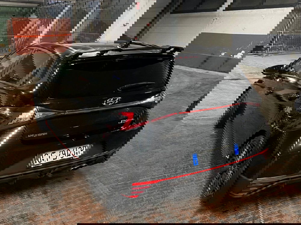 Hyundai i20 usata a Milano (5)