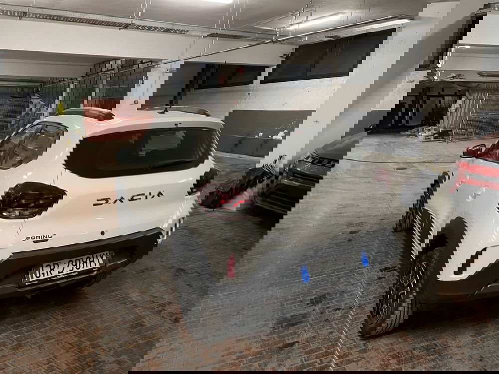 Dacia Spring usata a Milano (5)