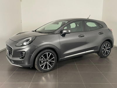 Ford Puma 1.0 EcoBoost Hybrid 125 CV S&amp;S ST-Line Design 2 del 2021 usata a Martina Franca