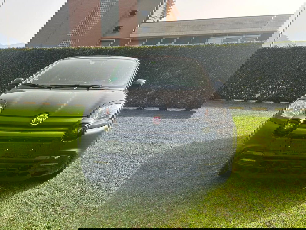 Fiat Panda Cross usata a Salerno (9)