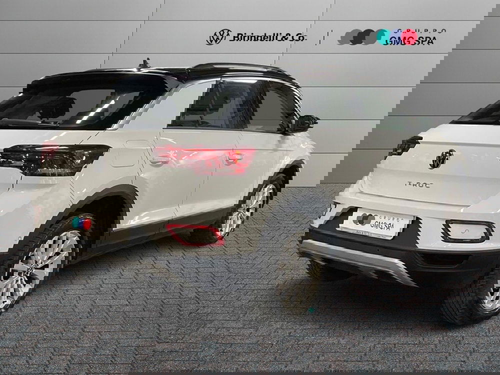 Volkswagen T-Roc usata a Prato (3)