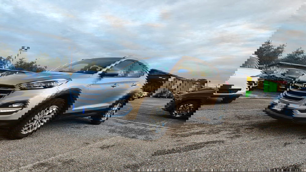 Hyundai Tucson usata a Firenze
