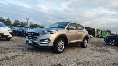 Hyundai Tucson 1.7 CRDi XPlus del 2018 usata a Empoli