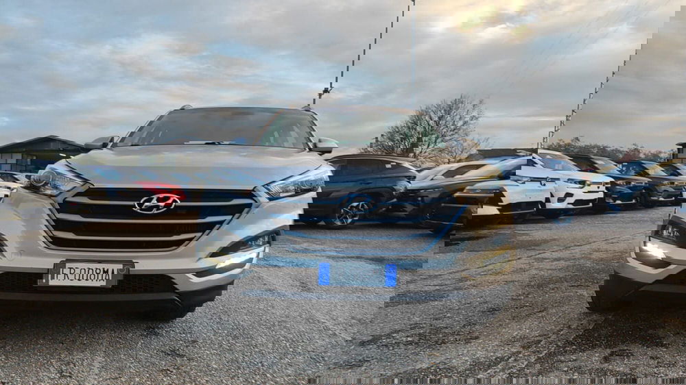 Hyundai Tucson usata a Firenze (14)