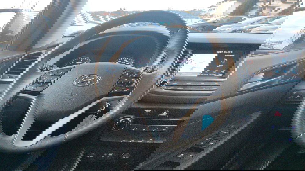 Hyundai Tucson usata a Firenze (15)