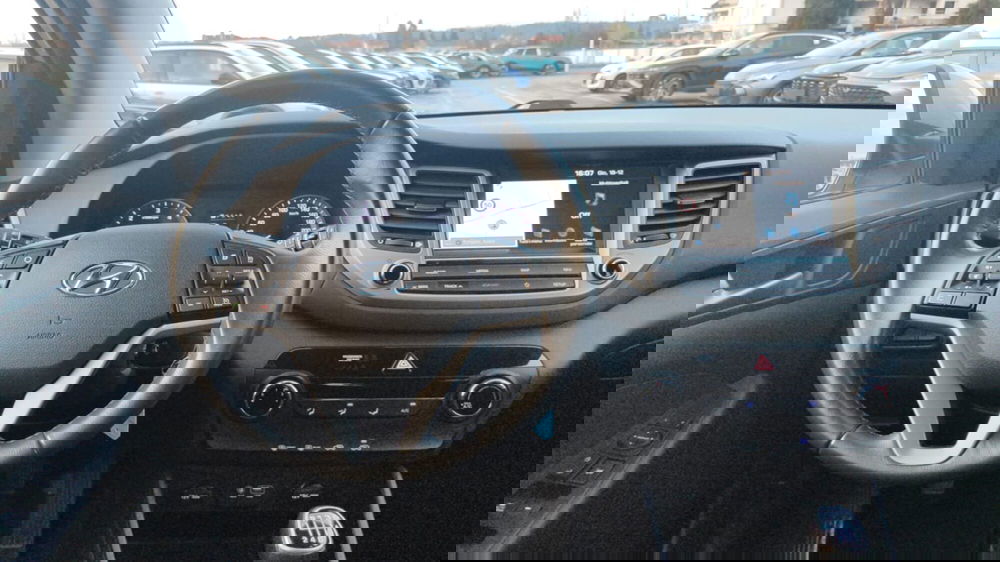 Hyundai Tucson usata a Firenze (20)