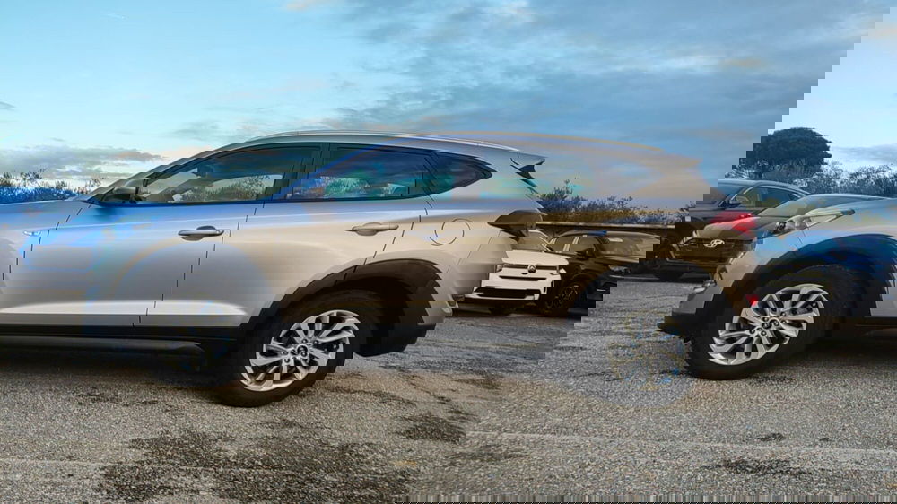 Hyundai Tucson usata a Firenze (3)