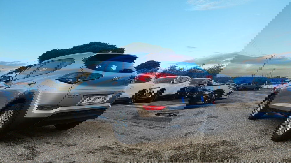 Hyundai Tucson usata a Firenze (6)