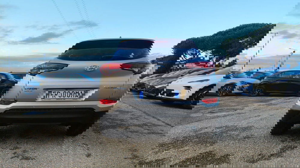 Hyundai Tucson usata a Firenze (7)