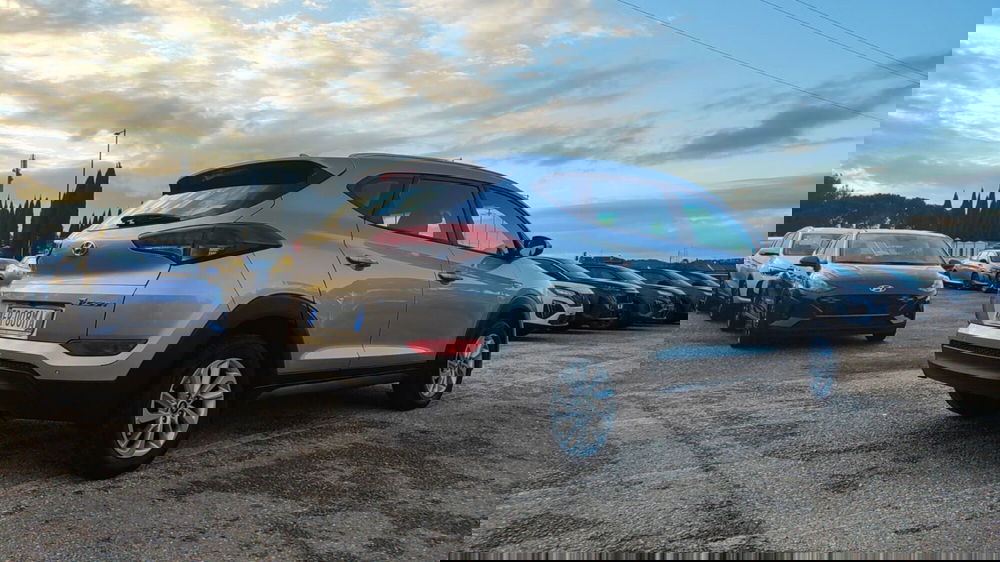 Hyundai Tucson usata a Firenze (9)