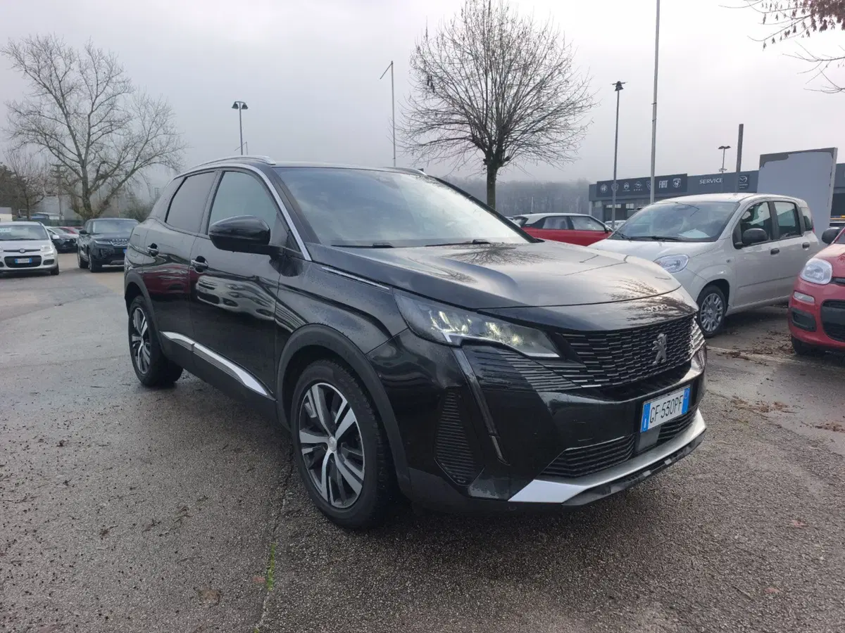 Peugeot 3008 usata a Frosinone (8)