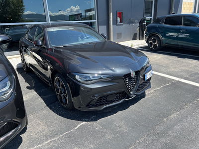 Alfa Romeo Giulia 2.2 Turbodiesel 160 CV AT8 Sprint nuova a Ceccano