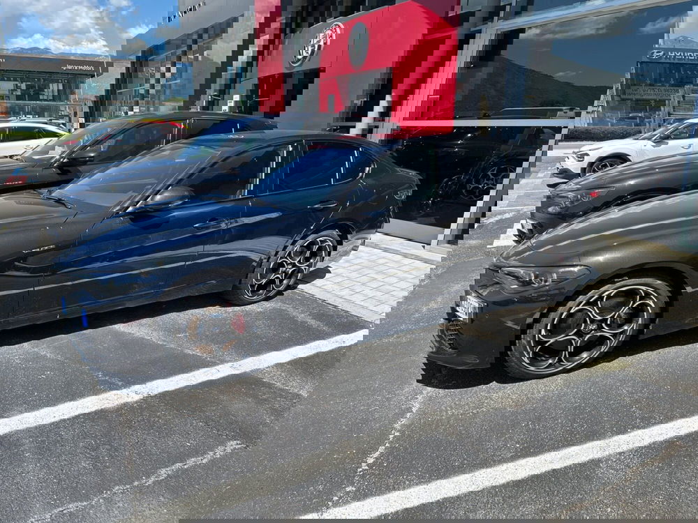 Alfa Romeo Giulia nuova a Frosinone (2)