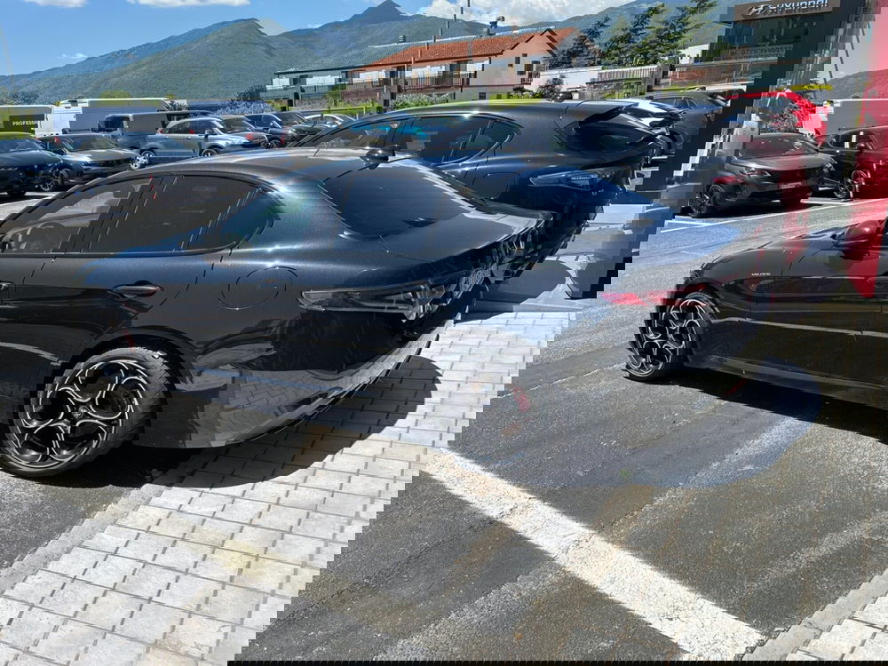 Alfa Romeo Giulia nuova a Frosinone (3)