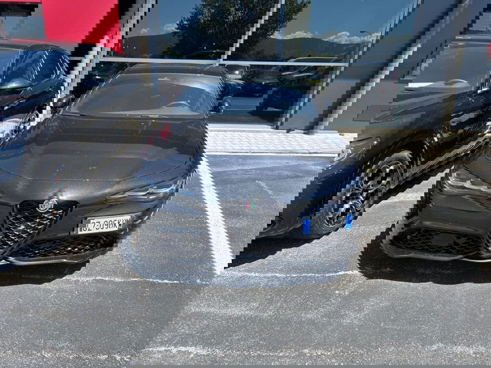 Alfa Romeo Giulia nuova a Frosinone (4)