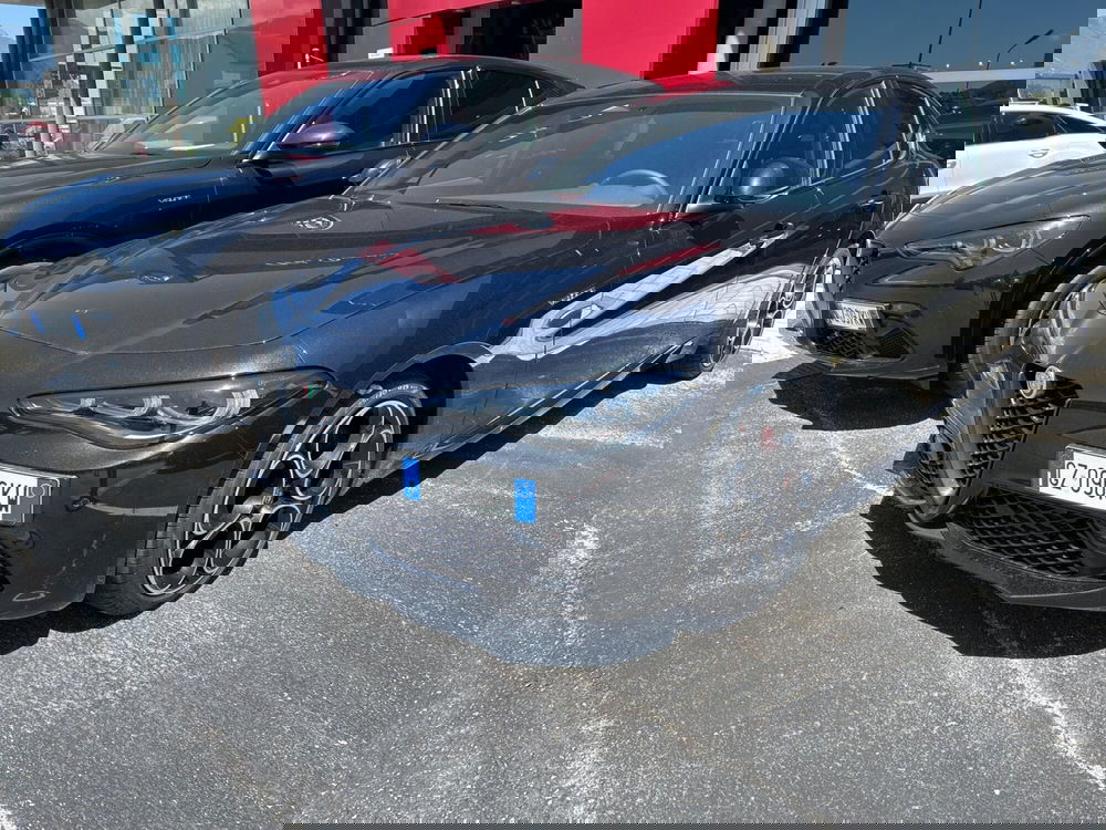 Alfa Romeo Giulia nuova a Frosinone (8)