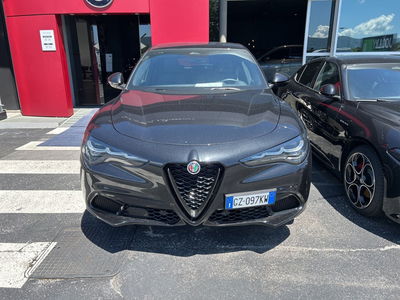 Alfa Romeo Stelvio Stelvio 2.2 Turbodiesel 210 CV AT8 Q4 Veloce nuova a Ceccano