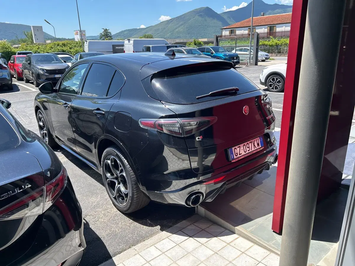 Alfa Romeo Stelvio nuova a Frosinone (4)