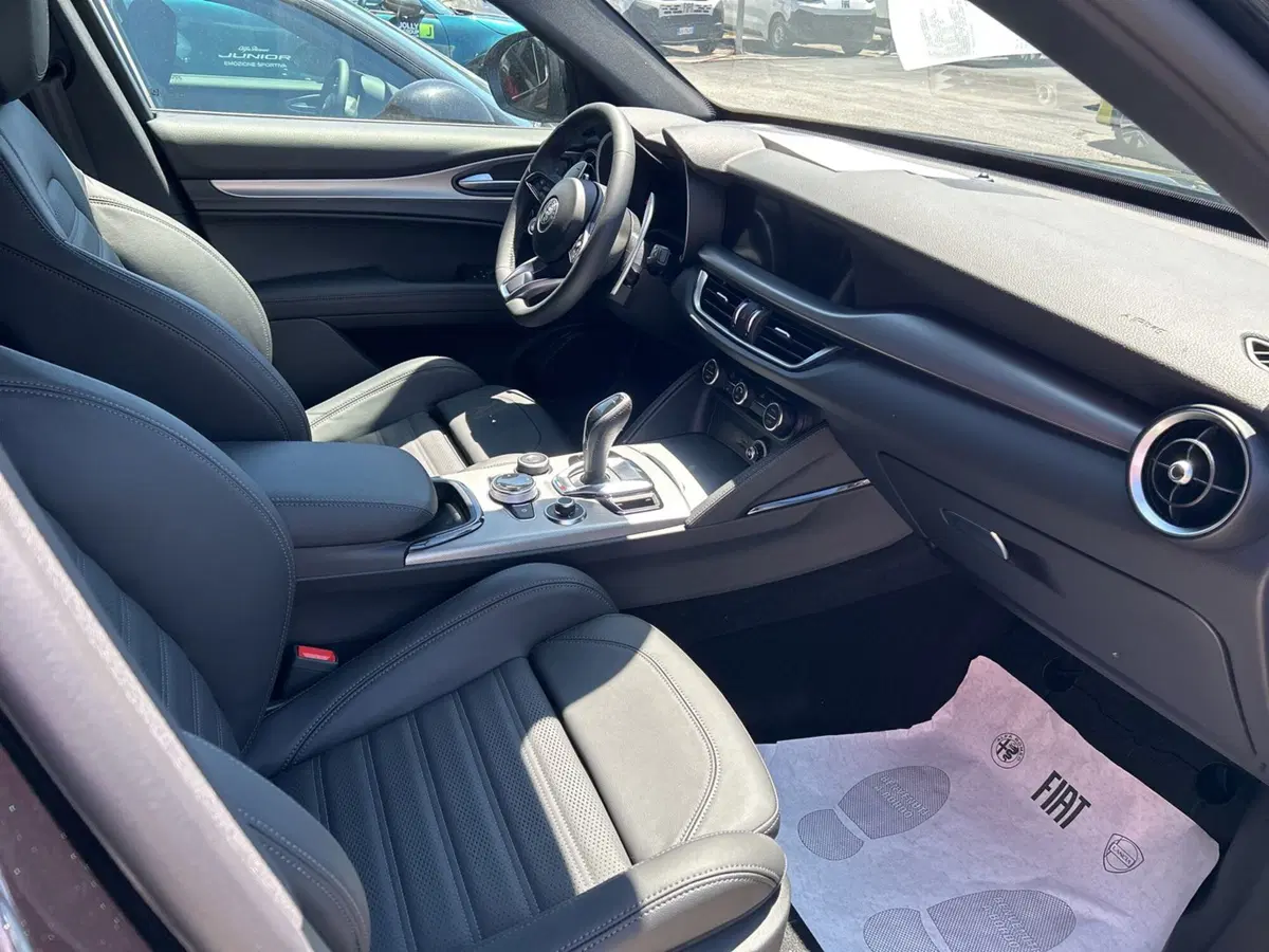 Alfa Romeo Stelvio nuova a Frosinone (6)