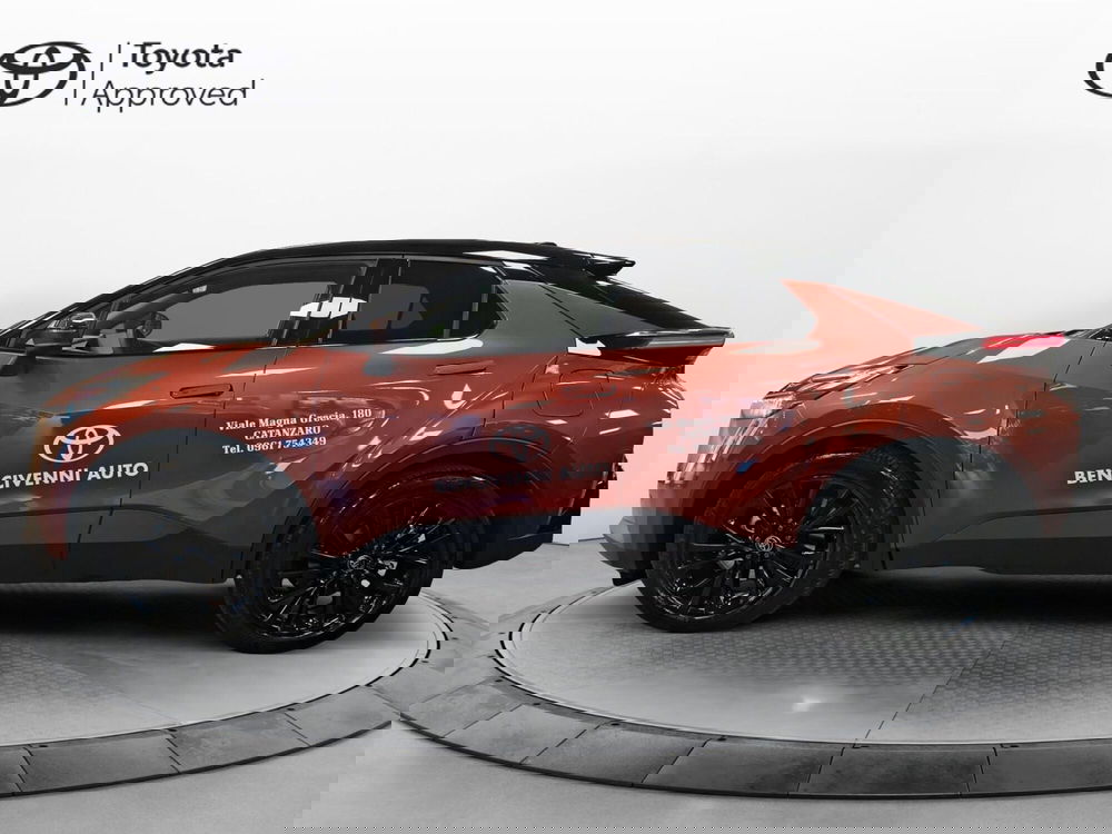 Toyota Toyota C-HR usata a Catanzaro (2)