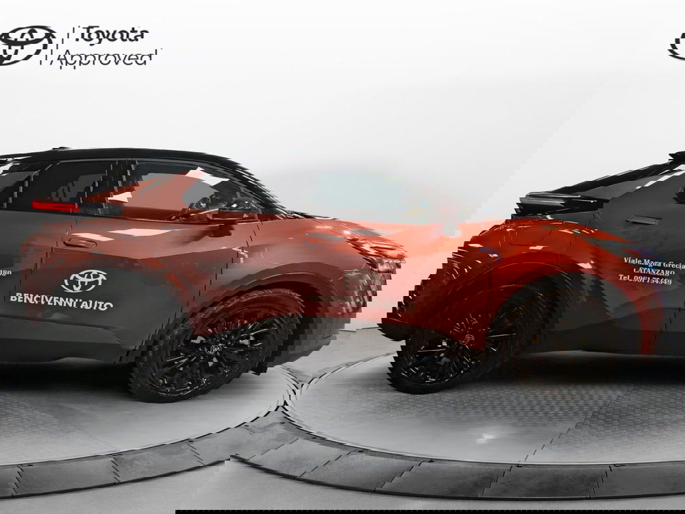 Toyota Toyota C-HR usata a Catanzaro (6)