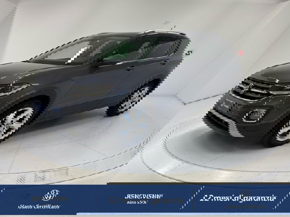 Volkswagen T-Cross usata a Catanzaro