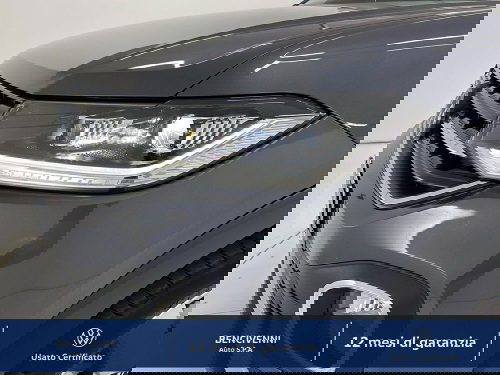 Volkswagen T-Cross usata a Catanzaro (11)