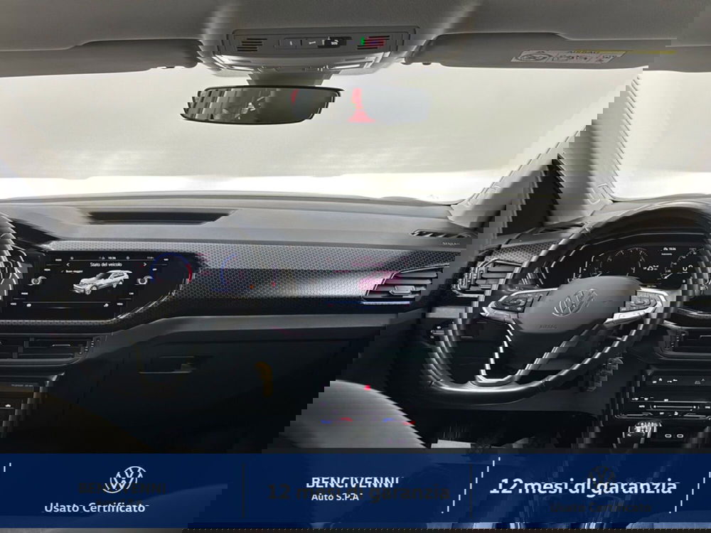 Volkswagen T-Cross usata a Catanzaro (14)