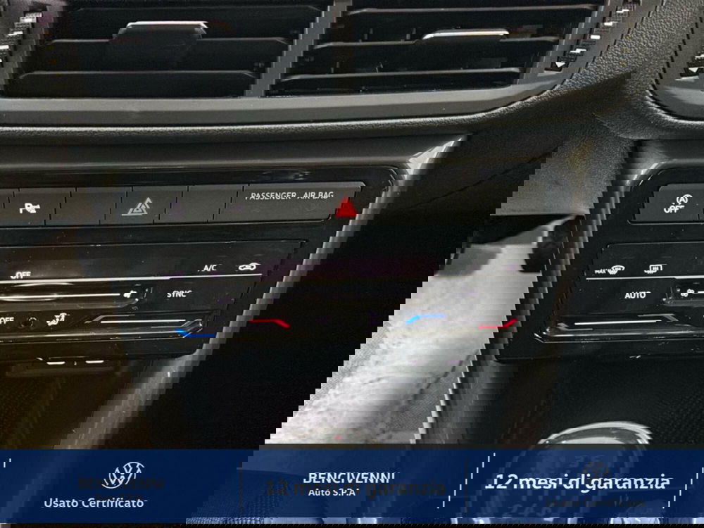 Volkswagen T-Cross usata a Catanzaro (19)