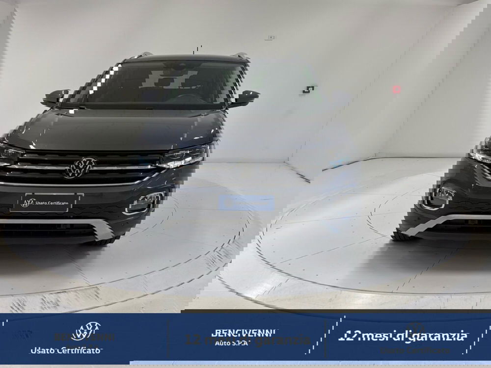 Volkswagen T-Cross usata a Catanzaro (3)