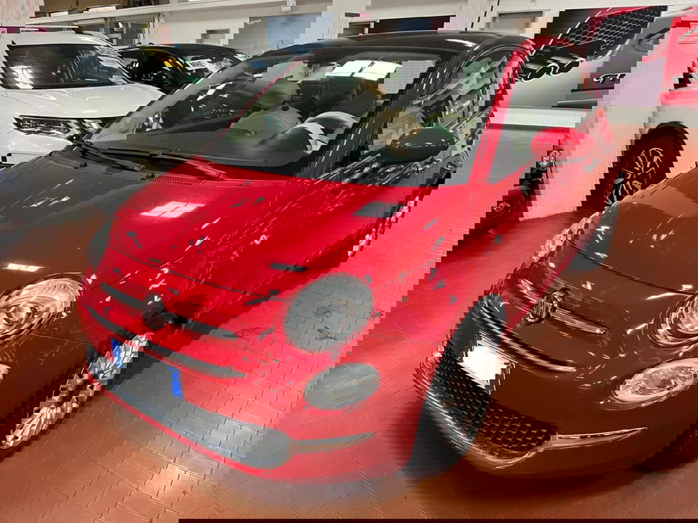 Fiat 500 usata a Lucca