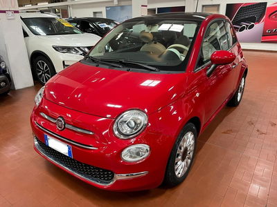 Fiat 500 1.2 Lounge del 2018 usata a Altopascio