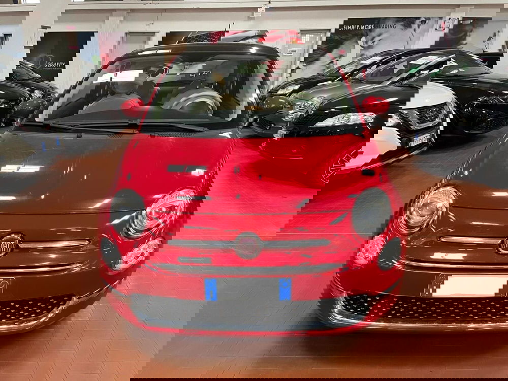 Fiat 500 usata a Lucca (2)