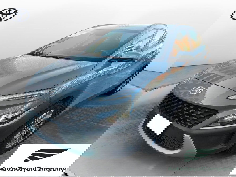 Hyundai Kona usata a Roma