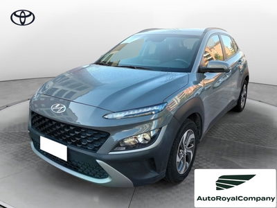 Hyundai Kona HEV 1.6 DCT XTech del 2021 usata a Roma