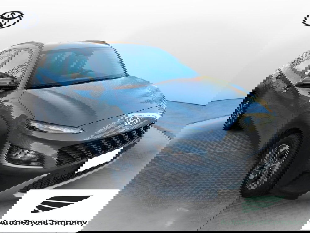 Hyundai Kona usata a Roma (3)