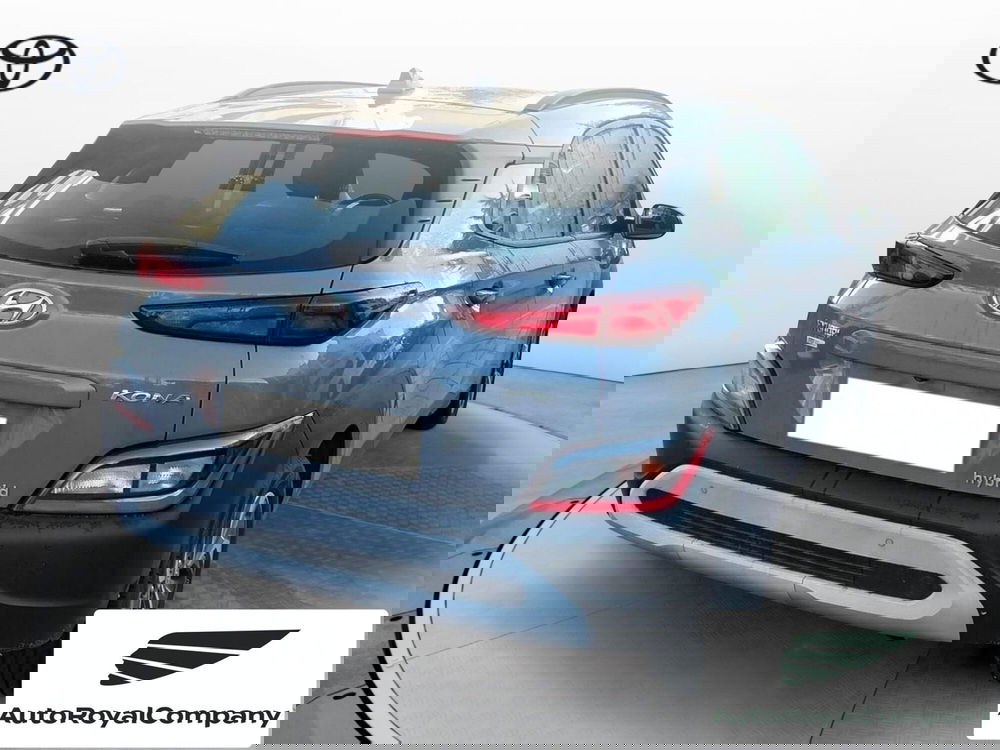 Hyundai Kona usata a Roma (4)