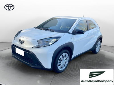 Toyota Aygo X 1.0 VVT-i 72 CV 5 porte Limited Air nuova a Roma