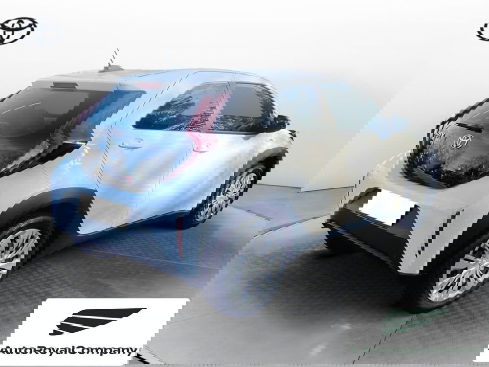 Toyota Aygo X nuova a Roma (4)