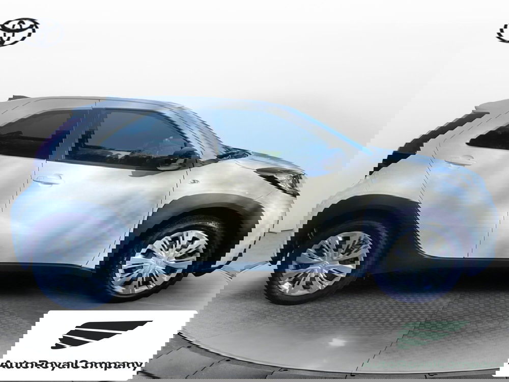 Toyota Aygo X nuova a Roma (5)